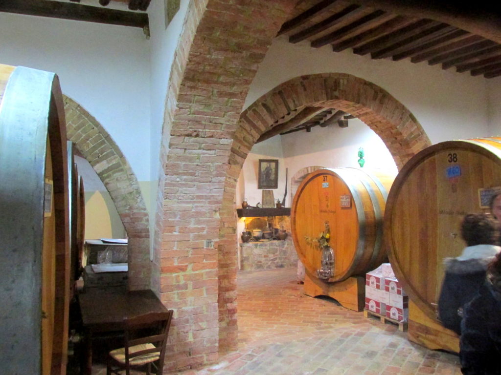 Follow Our Footprints to Montalcino