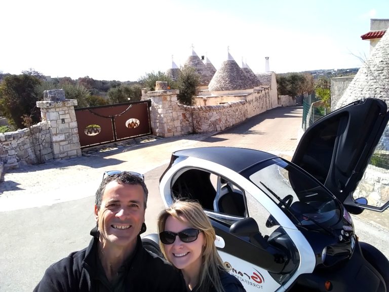 Follow Our Footprints To Ostuni