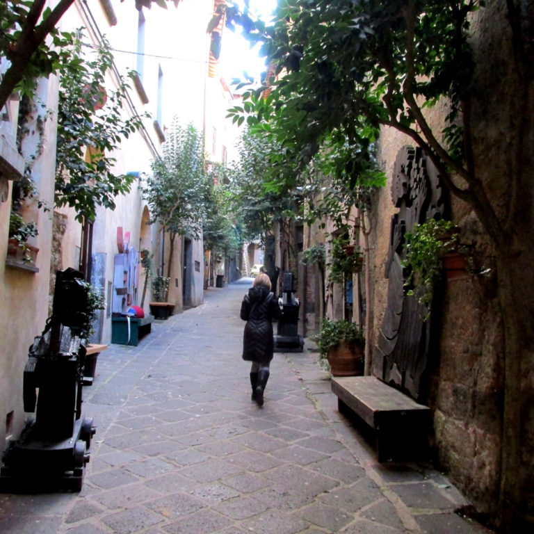 Follow Our Footprints to Tuscany