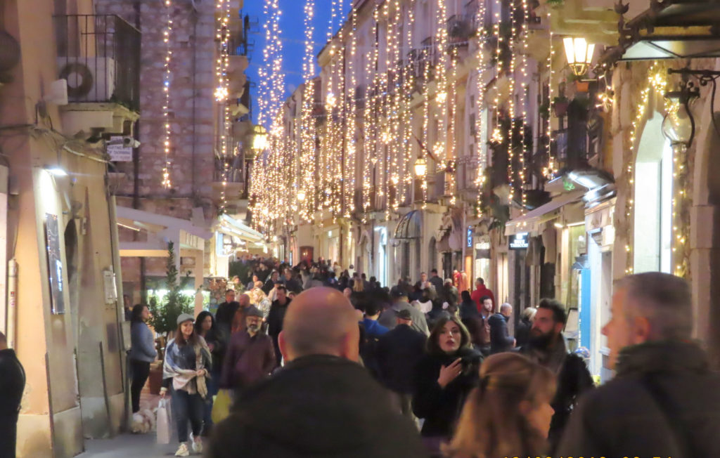La Passeggiata in Taormina