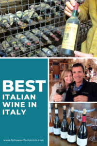 Best Italian Wines in Italy