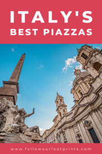 Italy's Best Piazzas Pinerest