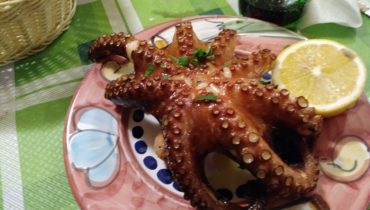 Follow Our Footprints to Bari for some Polpo