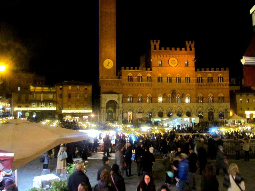 Follow Our Footprints to del Campo in Siena