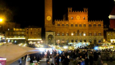 Follow Our Footprints to del Campo in Siena