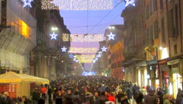 La Passeggiata in Bologna