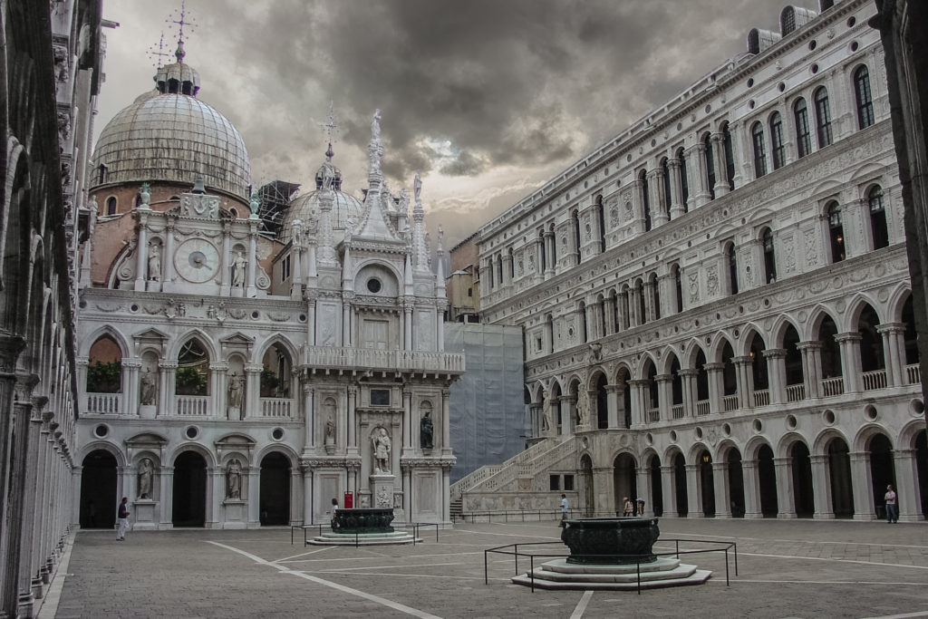 Empty Venice