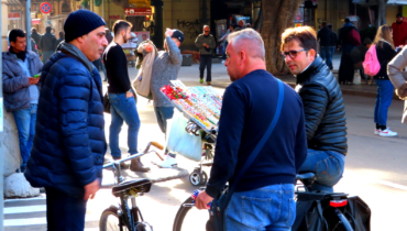 Palermo Street Activity