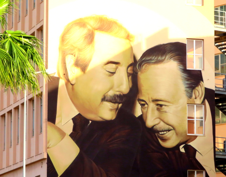 Palermo Mafia Mural