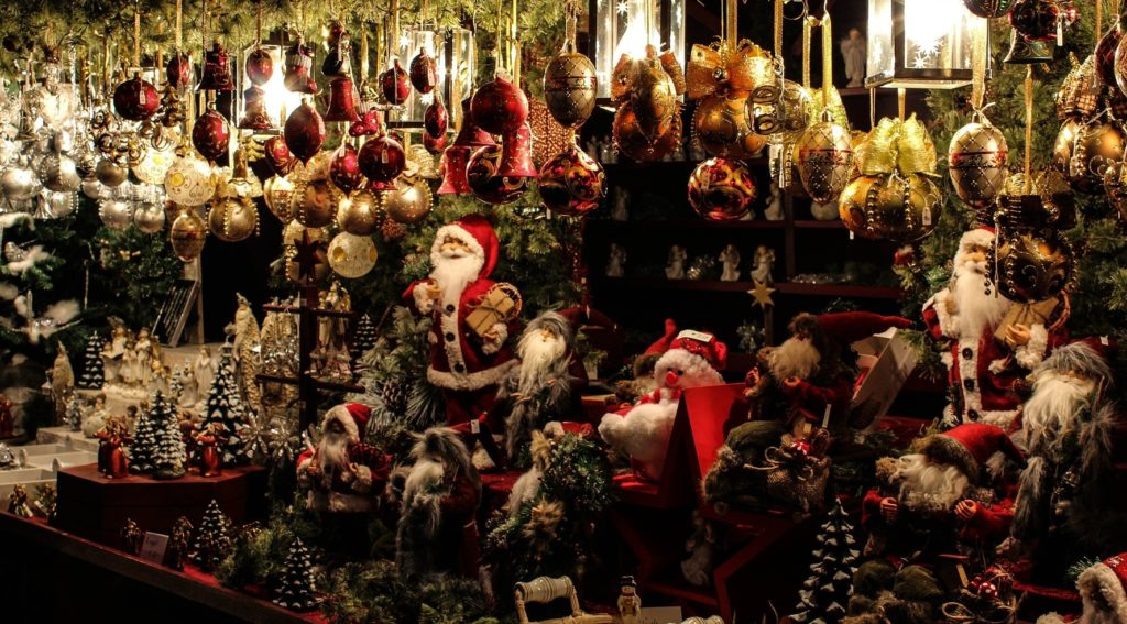 Christmas Market in Rome