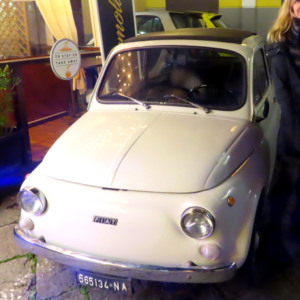 Tiny Fiat in Sorrento