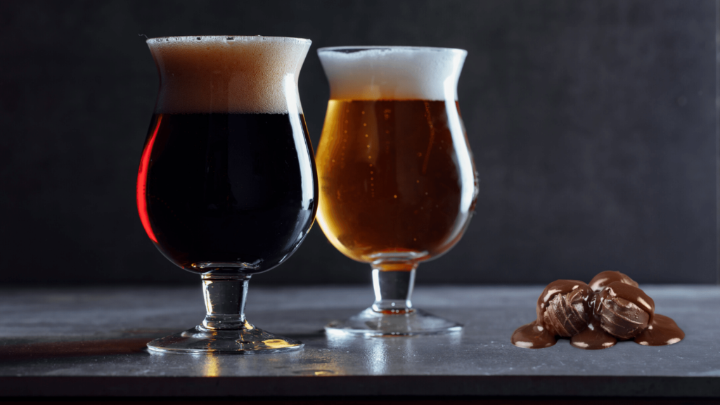 Beer and Chocolate