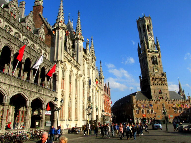 Bruges belgium