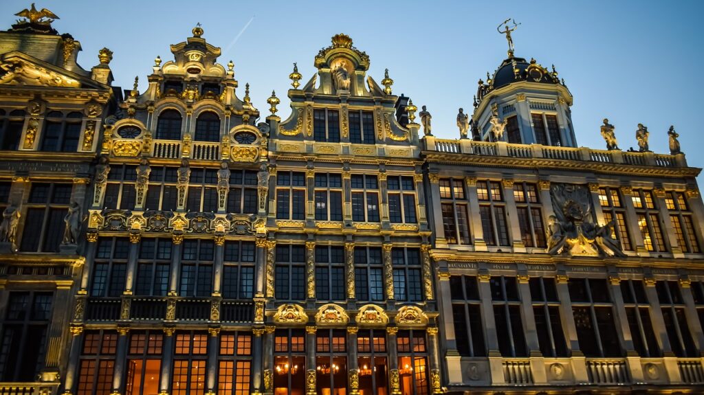 UNESCO Brand Place Brussels