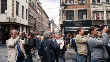 Belgium Tourists